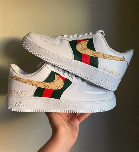 gucci nik|Gucci air force 1 shoes.